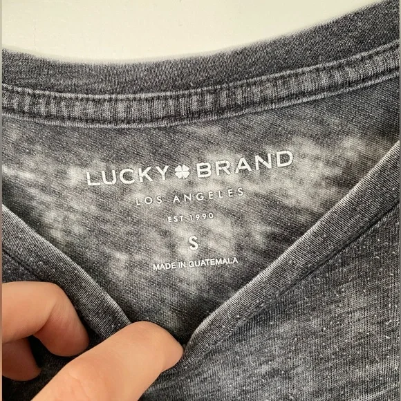 Lucky Brand Top - Picture 4 of 4